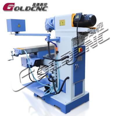 Chine X6232 Universal rotary head milling machine , China Machine manufacturer à vendre