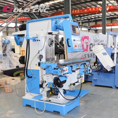 Chine X6436 Universal Milling Machine Horizontal and Vertical Milling Machine à vendre