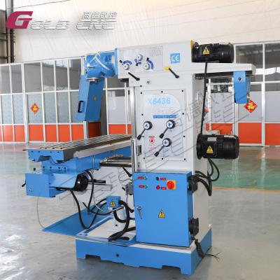 Chine X6436 Universal milling machine Vertical horizontal milling machine à vendre