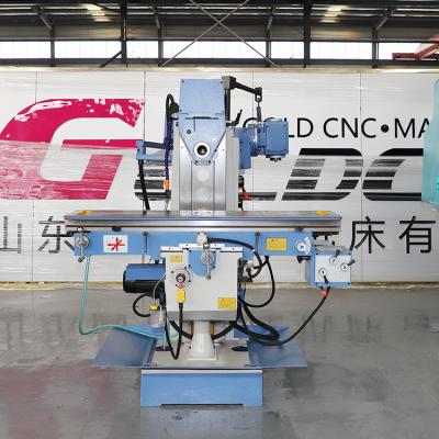 China X6036 High reliability metal milling machine universal horizontal milling machine price zu verkaufen