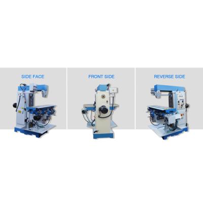 China High Precision Knee Type Universal Horizontal Milling Machine X6036 With Vertical Head zu verkaufen