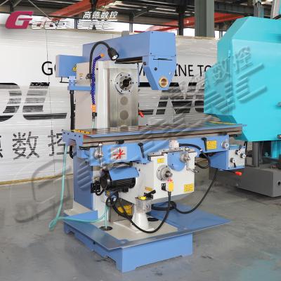 China X6036A Automatic slotting head universal horizontal milling machine zu verkaufen