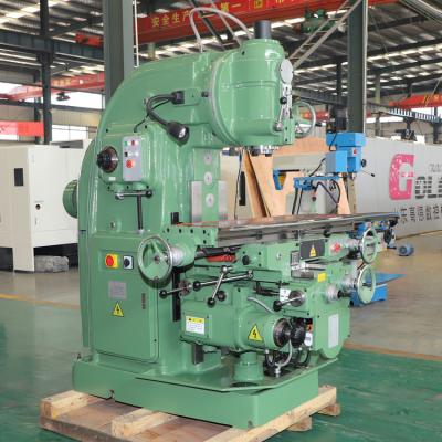 China Hot sale X5032 vertical milling machine taiwan automatic milling machine for sale