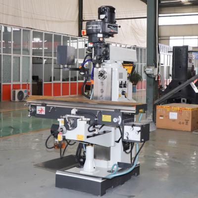 Chine X6332C horizontal vertical mill machine turret milling machine à vendre