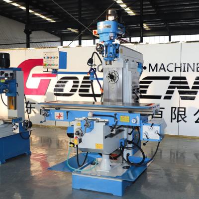 China X6336 horizontal vertical mill machine Turret milling machine à venda