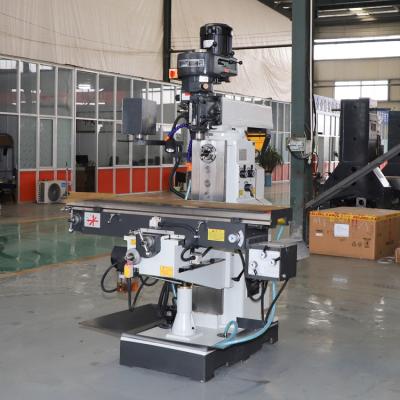 China X6332C 3 axis Conventional Swivel head Vertical-Horizontal Turret Milling Machine à venda