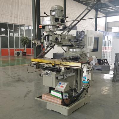 China 4H turret m4 milling machine milling machine manufacture high quality for sale Te koop