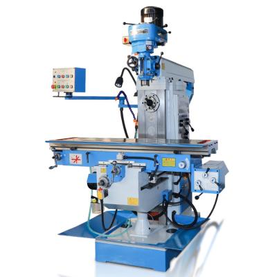 中国 X6336 High speed turret milling machine With vertical and horizontal milling functions 販売のため