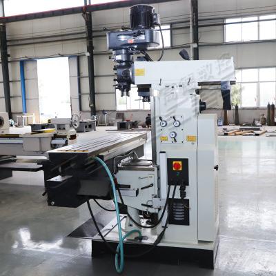 中国 HOT SALE X6332C turret milling machine manual mills 販売のため