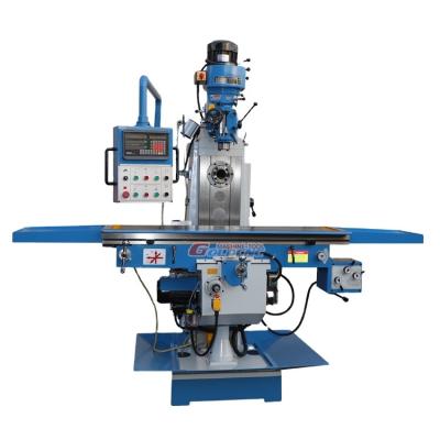 중국 HOT SALE X6336 turret milling machine With vertical and horizontal milling functions 판매용