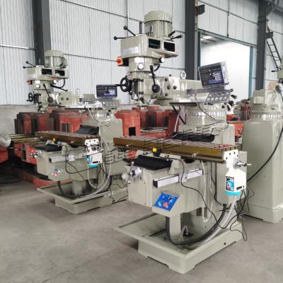 China milling machine 4H turret milling machine HOT SALE high quality Te koop