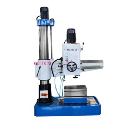 China Z3032x10 small drill machine types of radial drilling machine radial arm drilling machine for sale zu verkaufen