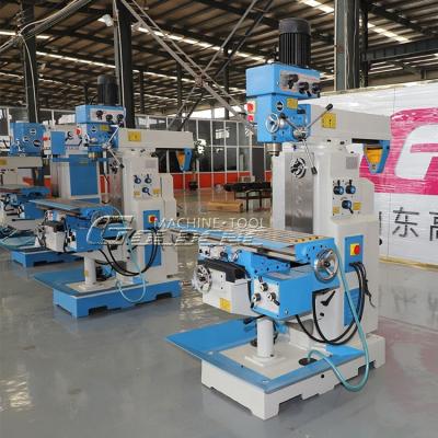 China ZX6350 drilling milling machine multifunctional universal milling machine Te koop