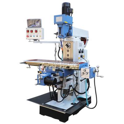 China ZX6350 Drilling and milling machine vertical and horizontal milling machine for sale