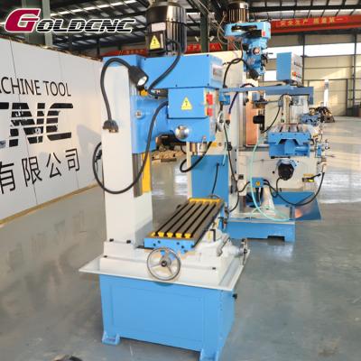 China ZX50C Small drilling and milling machine milling drilling machine zu verkaufen