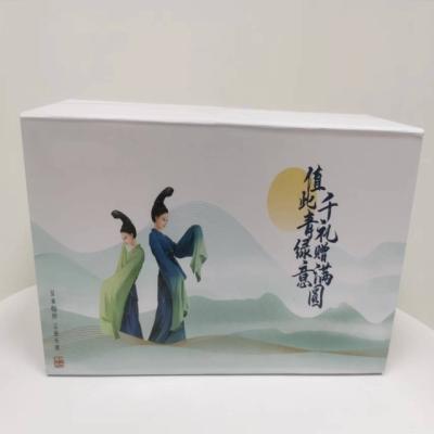 China Recyclable Luxury foldable gift box made of art paper and cardboard magnetic gift folding box for sale