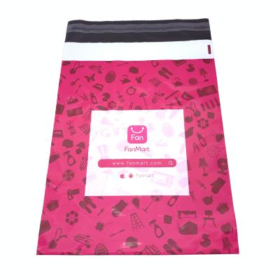 China Recyclable Compostable Mailing Bags Colored Adhesive Polythene Mailer Envelopes for sale