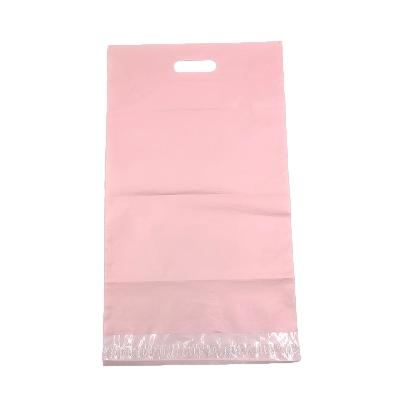 China Recyclable Biodegradable Poly Mailer Messenger Packaging Shipping Bags With Logo Compostable Mailer Bag for sale