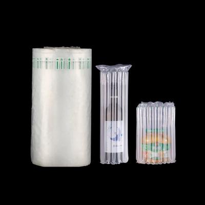 China Shockproof Bubble Column Air Column Bag Shockproof Protective Inflatable Wrapping Film Express Roll Material Custom for sale