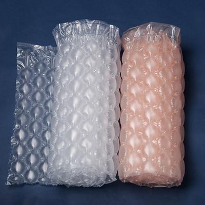 China Air Column Shockproof Bag Coil Film Shockproof Anti-collision Buffer Express Packaging Bubble Bubble Inflatable Column Roll Bag for sale