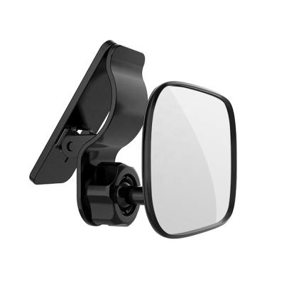 China 2021 New Universal Stroller Seat Mirror 360 Rotating Stroller Mirror Stroller Safety Clear Mirror for sale