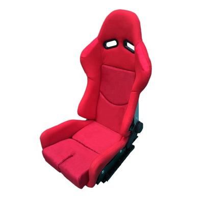 China Hot Selling Amazon Seat Luxury Sports Car Seat Adjustable Cloth Red Sports Car for sale