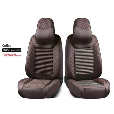 China Ccustom Sports Car Seat Covers Luxury Fashion Breathable Leather Car Seat Cover for sale