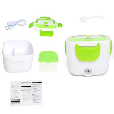 China New Hot Selling Sustainable Electric Heated Portable Compact Food Warmer Lunch Box for sale