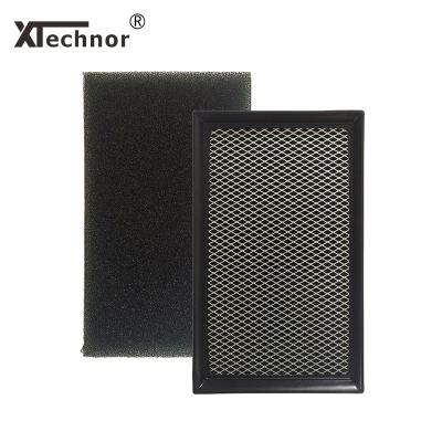 China High Dirt-Collection Efficiency XTechnor Auto Part & Accessories Air Filter Elments For Volkswagen C30005 5Q0129620B Sponge Air Cleaner For Audi With Galvani for sale