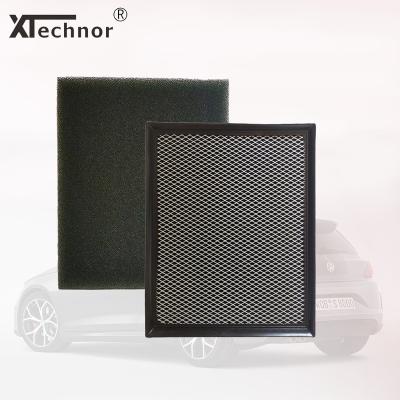 China High dirt-collection efficiency XTechnor 2H0129620D air filter for cars purifier with galvanized steel mesh for Volkswagen AMAROK 2.0 3.0 2010 - 2020 for sale