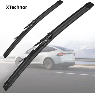 China Windshield Rubber Wiper Blades XTechnor Replacement Wiper Blade Hardware Kit With Integrated Washer For Tesla Model X for sale