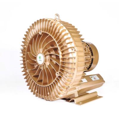 China Worldwide Medium Pressure Blower (CE/RoHS Approval) GOORUI Vacuum Blower 7.5kw Industrial Electric Blower FAN for sale