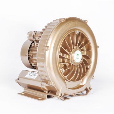 China 3KW Industrial Fan Single Stage Ring Blower Machine for Electroplating Aeration Tanks for sale