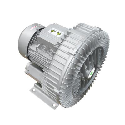 China 3KW Ring Blower Air Pumps For Fish Pond Aquarium Aeration High Pressure Oxygen Supply for sale