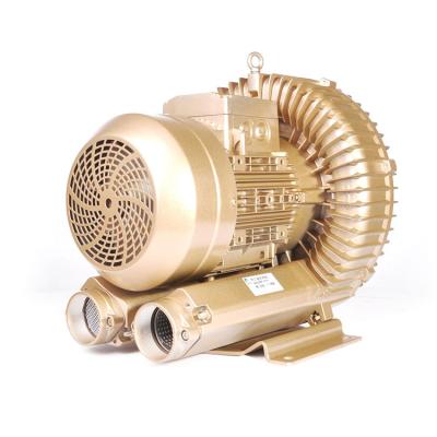 China Blower 12.5kW 17HP Industrial High Pressure Side Channel Ring Blowers Air Pumps For STP ETP (Export Transfer Prices) WWTP for sale