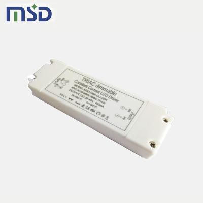 China Triac 20W 91*42*19mm Dimmable Led PC Shell Driver Constant Current Changing Power Supply for sale