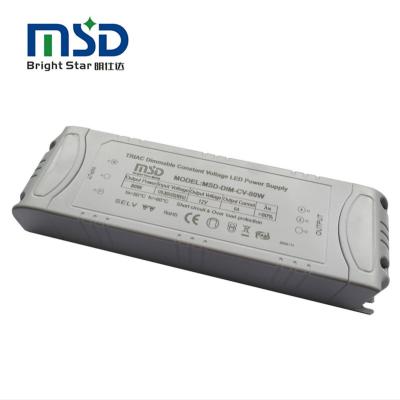 China High Reliability Triac 80w Driver 2000mA 1800mA 1500mA Constant Current Indoor Led Use Power Supply Drivers Led for sale