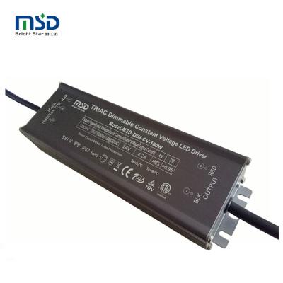 China Electric Power Dc 5 Years Warranty IP67 Triac Dimmable Led Power Supply 30w 50w 100w 150w 200w 320W Dc 48v 36v 24v 12v Led Driver Led Light for sale