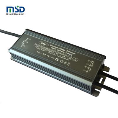 China High Reliability Dali Waterproof Constant Voltage 100W 12V 24V Dimmableled Switching Power Supply Led Driver for sale