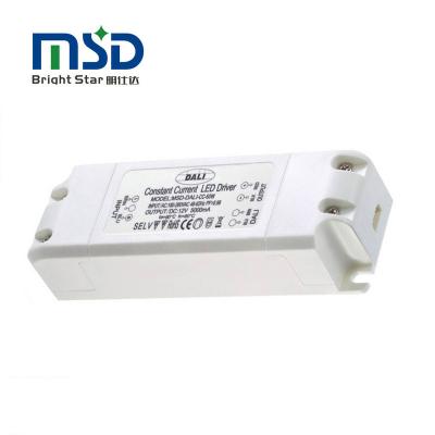 China DALI Dimmable Led Driver Power Supply 60W 23V Constant Current Changing Power Supply 133*47*29mm for sale