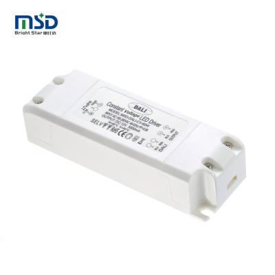 China dimmable DALI indoor driver 60W 24V led power supply constant voltage switching power supply 170*50*30mm for sale