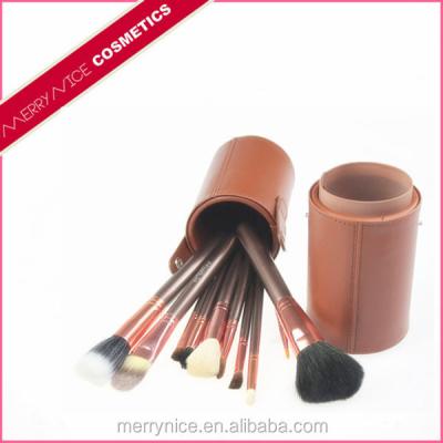 China Angular Blush 13pcs Merrynice discount wholesale brand makeup brush set for sale