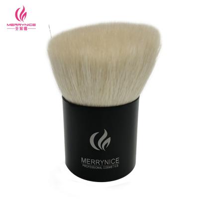 China Angular Blush Merrynice hot selling black kabuki single synthetic hair powder makeup brush for sale