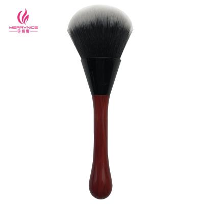 China Angular Blush Merrynice Custom single makeup brush paint wood makeup brush for sale