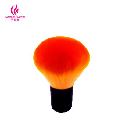 China Skin-friendly Nylon Hair Cosmetic Powder Brush without handle for sale