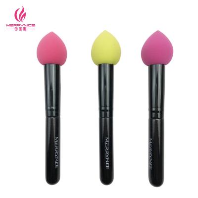 China Angular Blush Merrynice new colorful 3pcs makeup blender set for sale