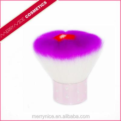 China Elegant Custom hot sale makeup fashion kabuki brush for sale