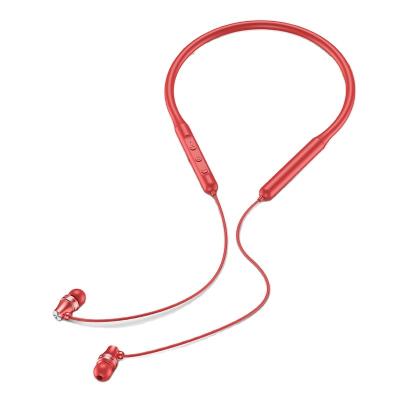 China Hot Sale Factory Wholesale Price In-Ear Factory Wholesale Price Two Way Wireless Smart Silicone Red Liquid ABS Neckphone for sale