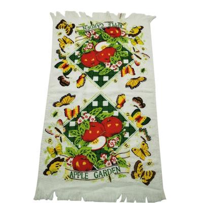 China Other Factory Wholesale Kitchen 100% Cotton White Tea Towels for sale