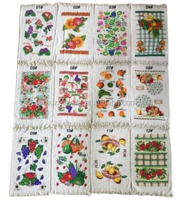 China China Compressed Dye Printed Kitchen Towel Home Using Cheap Towel Towel for sale